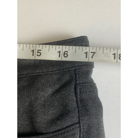 Talbots Women's Dark Gray High-Waist Jegging Ankle Pants Office Workwear Size 10 - Picture 6 of 9